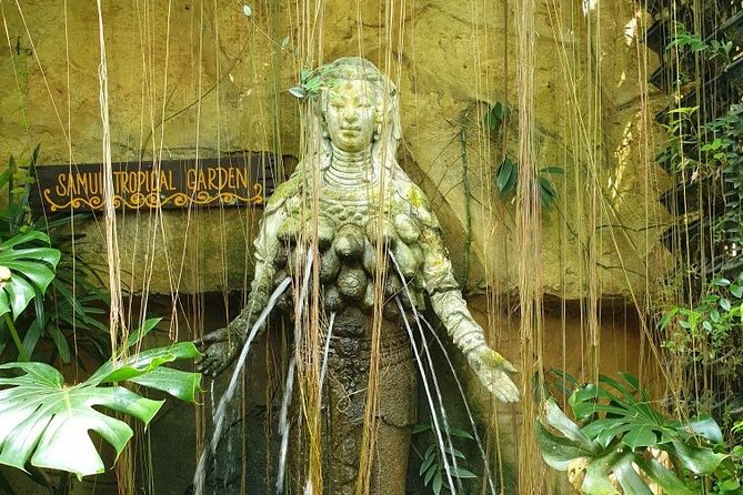Eco Jungle Safari Tour Around Koh Samui Including Lunch - Visiting the Magic Buddha Garden