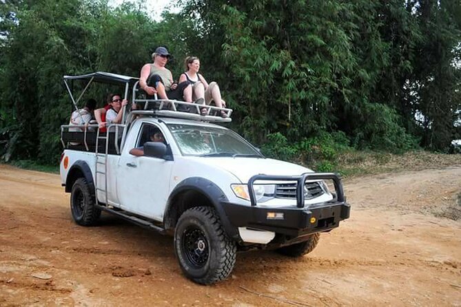 Eco Jungle Safari Tour Around Koh Samui Including Lunch - Swimming and Waterslides at Namuang