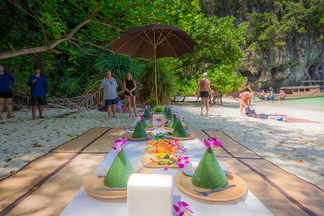 ECO Premium Island Hopping to Hong Island Tour by Longtail Boat - Participant Information