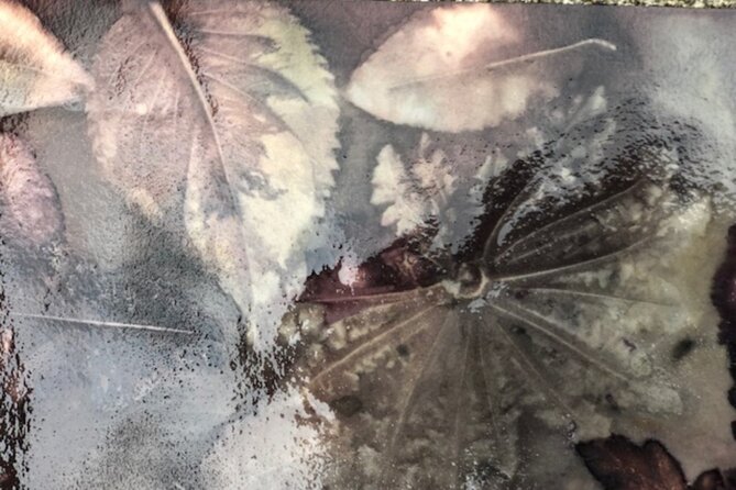 Eco-Printing on Paper Natural Dye Taster Workshop - Accessibility Features