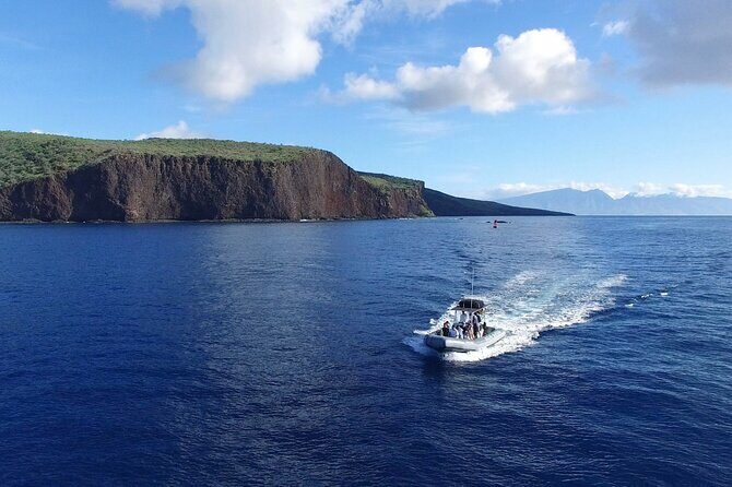 Eco-Raft Tour: Maui-Lanai Snorkel / Dolphin Watch (Semi-Private) - Key Points