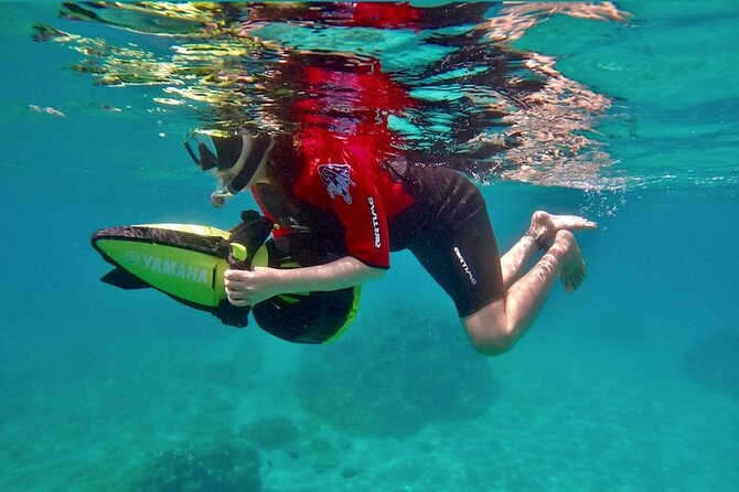 Eco Sea Scooter Beach Entry - Rent a Gopro Video Tape Sea Turtles - Eco-Friendly Sea Scooter Experience