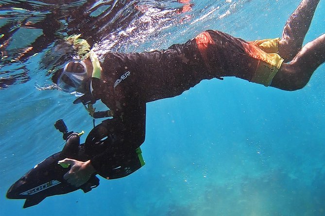 Eco Sea Scooter Guided Beach Tour From The Famous Kapalua Bay - Preparing for the Tour