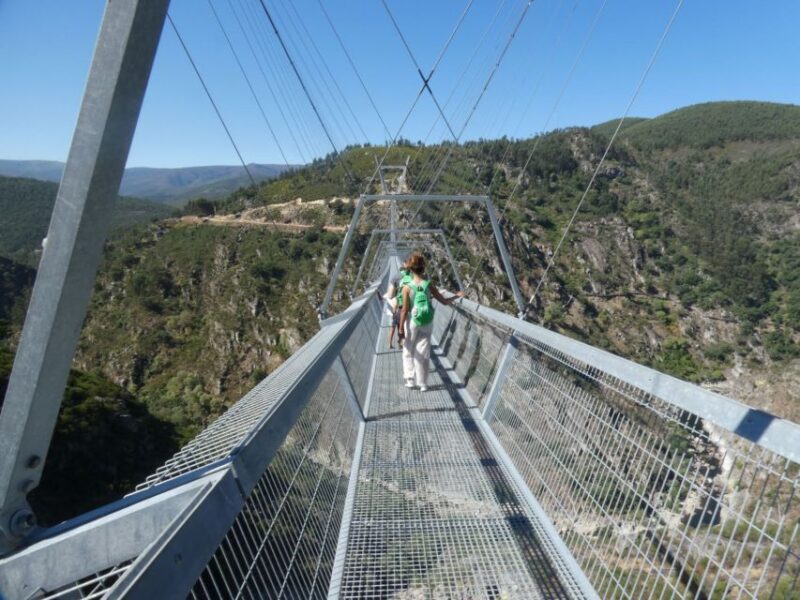 ECO Tour Arouca 516 Bridge and Paiva Walkways - Picnic Lunch