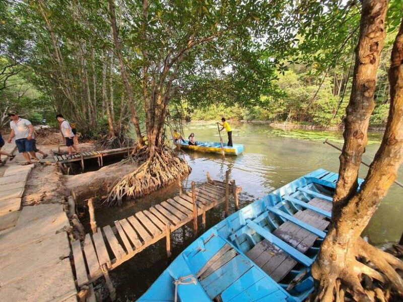 ECO TOUR FROM HO CHI MINH: CAN GIO MANGROVE FOREST - Inclusions