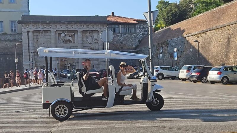 Eco Tuk Tuk Highlights of Zadar - Eco-Friendly Sightseeing