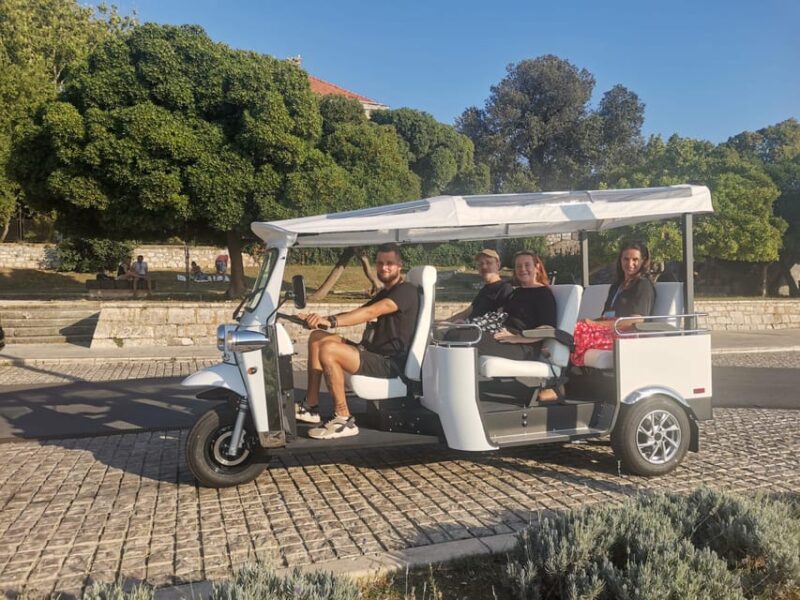 Eco Tuk Tuk Highlights of Zadar - Customer Feedback and Ratings