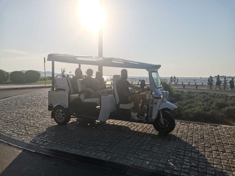 Eco Tuk Tuk Highlights of Zadar - Inclusions and Amenities