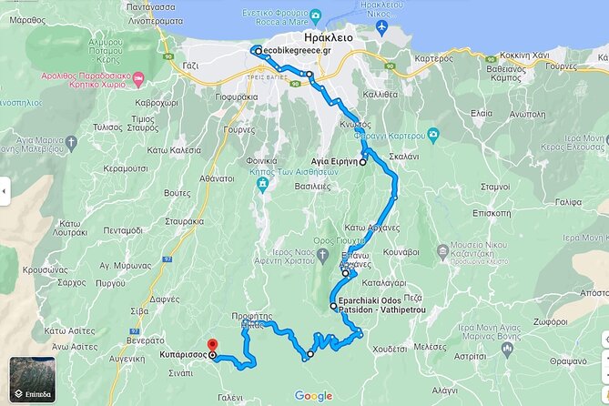 Ecobike All Inclusive - 2 Day Tour - Discover the Real Crete - Positive Feedback