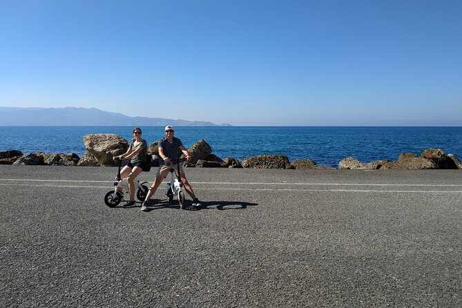 Ecobike Tour • All in One • Historical Tour-Food Tasting-Wine Tasting - Tour Route