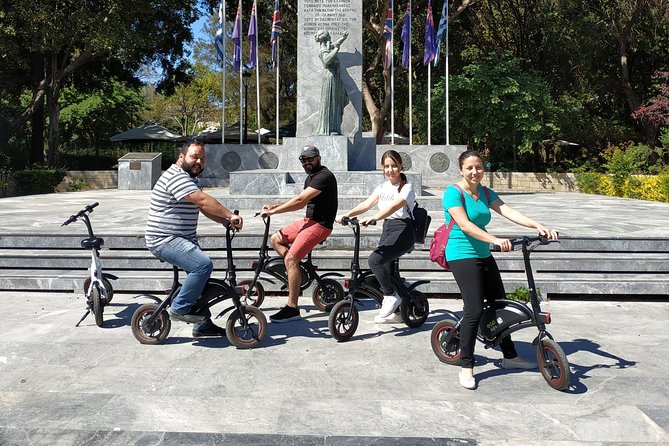 Ecobike Tour in Historic Heraklion - Meeting and Pickup