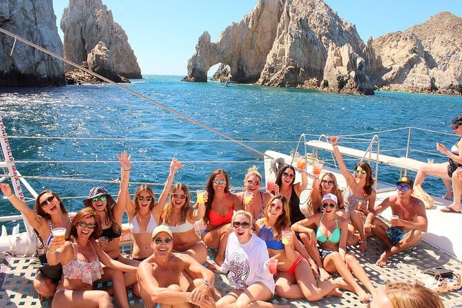 EcoCat Snorkel Catamaran Cruise in Cabo - Inclusions