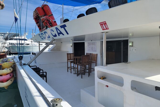 EcoCat Snorkel Catamaran Cruise in Cabo - Schedule