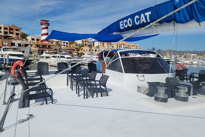 EcoCat Snorkel Catamaran Cruise in Cabo - Additional Information
