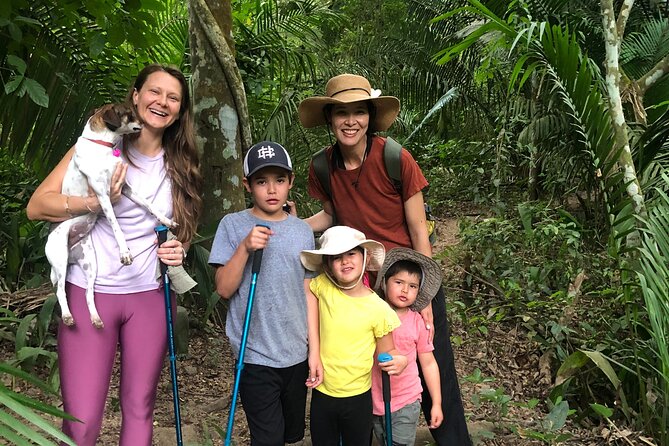 Ecohike Experience Through the Jungle, Mountains and Hidden Beach - Suitability for Families