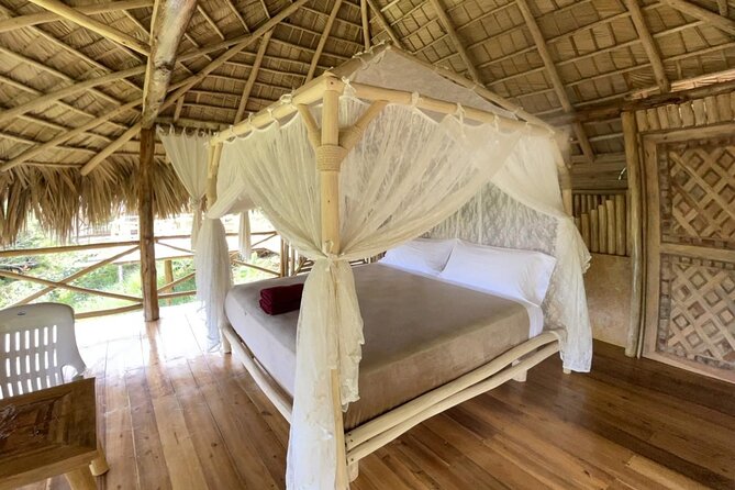 Ecolodge Overnight Experience El Limon Waterfalls, Samana, DR. - Accommodation and Amenities at the Ecolodge