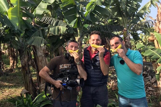 Ecological Banana Plantation Tour - Diverse Aromatic Plant Collection