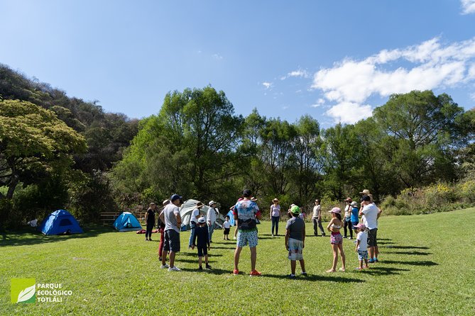 Ecological Camp - Meeting and End Points
