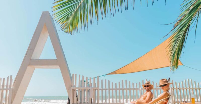Ecological Daytrip to Amare Beach Club Tierra Bomba - Exclusive Amenities