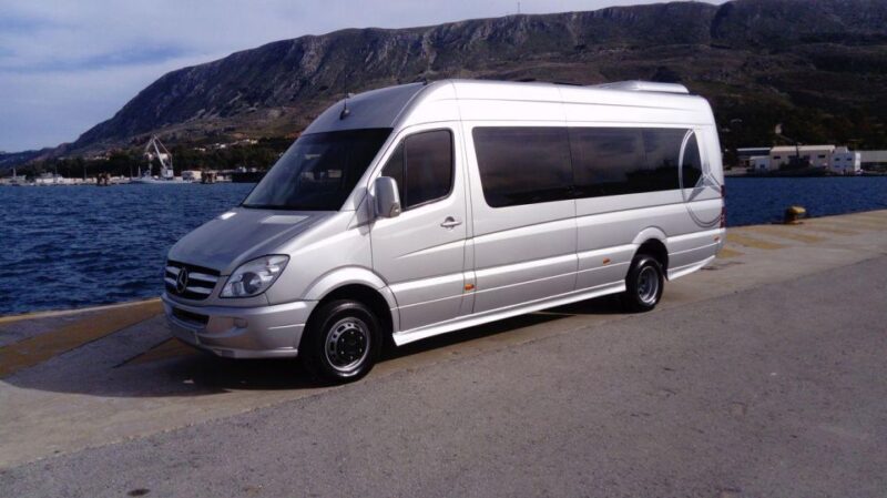 Economy Transfer From / to Airport Santorini - Booking and Cancelation