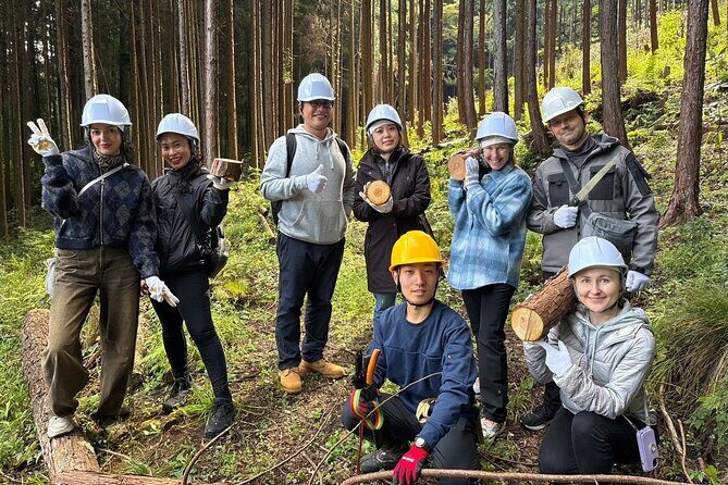 Ecotourism and Woodcraft with a Mountain Artist Near Tokyo - The Heart of the Experience: Forest Learning and Crafts Near Tokyo