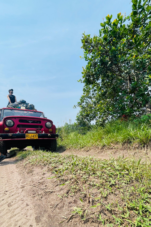 ECOTOURISM COLOMBIA: CAÑO CANOAS, MACARENA 4X4 2-DAYS TRIP - Inclusions