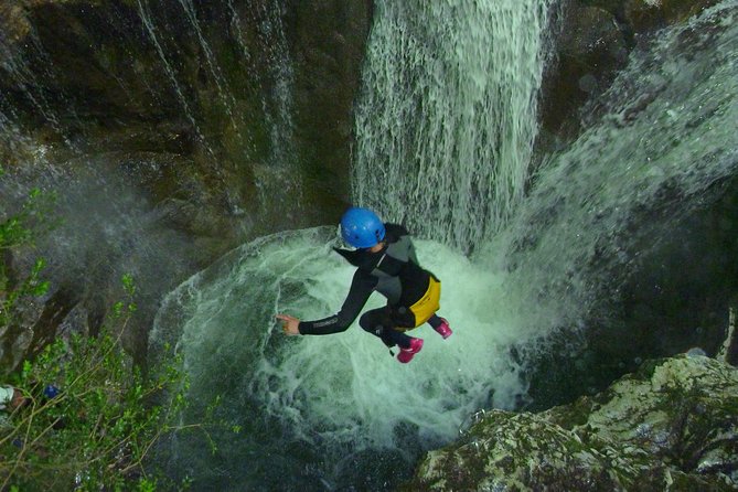 Ecouges Canyon Intermediate Part - Health and Safety Considerations