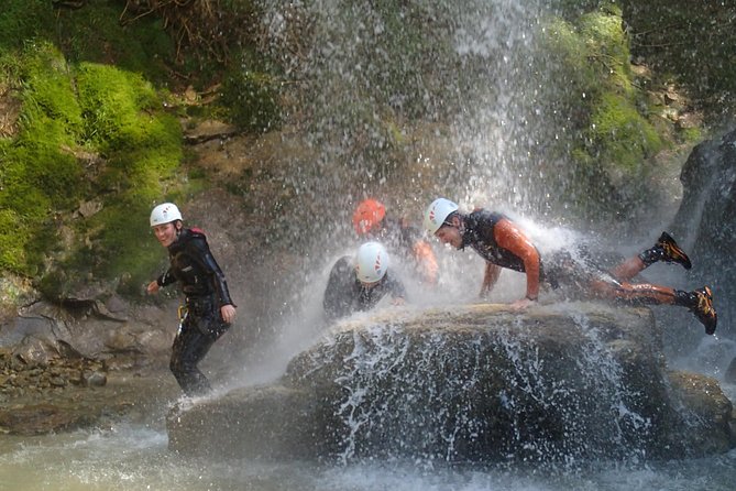 Ecouges Canyon Intermediate Part - Group Size and Age Limit