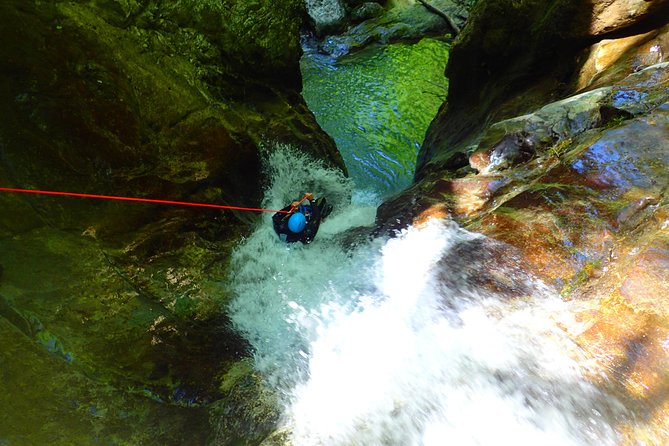Ecouges Sensational Canyoning in the Vercors (Grenoble / Lyon) - Meeting Point and Pickup