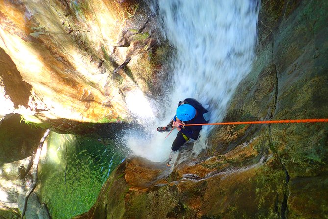 Ecouges Sensational Canyoning in the Vercors (Grenoble / Lyon) - Reviews and Pricing Details