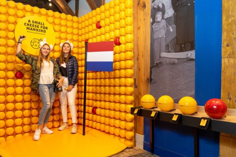 Edam: Edam Cheese Museum Entry Ticket - Accessibility