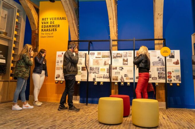 Edam: Edam Cheese Museum Entry Ticket - What to Expect
