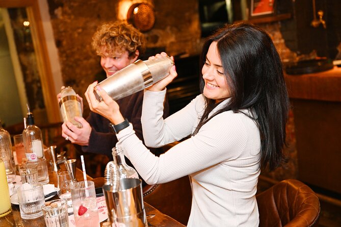 Eden Mill Edinburgh Love Gin Cocktail Masterclass - Accessibility and Additional Details