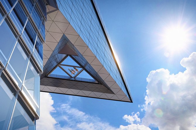 Edge Observation Deck: Flexible Entry Ticket - Ticket Information