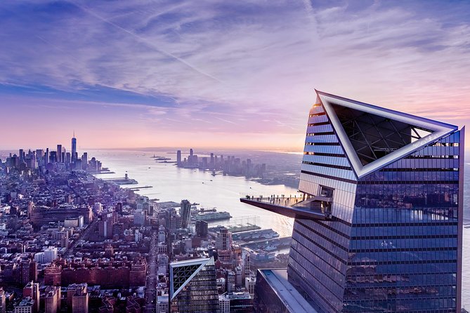 Edge Observation Deck: Flexible Entry Ticket - Location and Directions