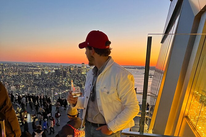 Edge Observation Deck & Optional Statue of Liberty 60 Min Sightseeing Cruise - Hudson Yards Walking Tour