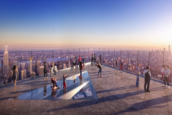 Edge Observation Deck Times Square & Hudson Yard Tour - Experiencing Hudson Yards