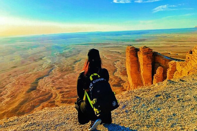 Edge of The World Riyadh Sunset Hiking,Camel Ride & Bat Cave Vist - Meeting and Pickup Details