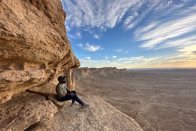 Edge of The World Riyadh Sunset Hiking,Camel Ride & Bat Cave Vist - Cancellation Policy