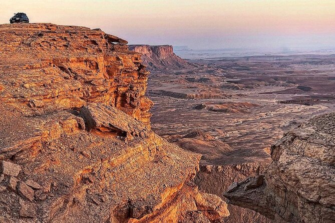 Edge of the World Tour From Riyadh Private 4x4 Car Pick up - Pickup and Accessibility