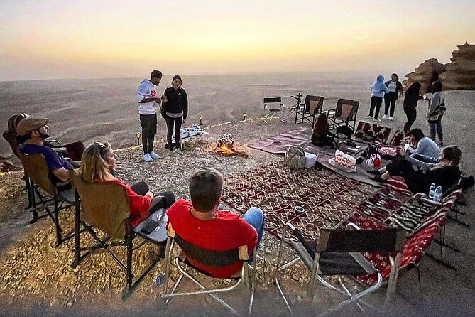 Edge of the World Tour From Riyadh Private 4x4 Car Pick up - Customer Experiences and Feedback