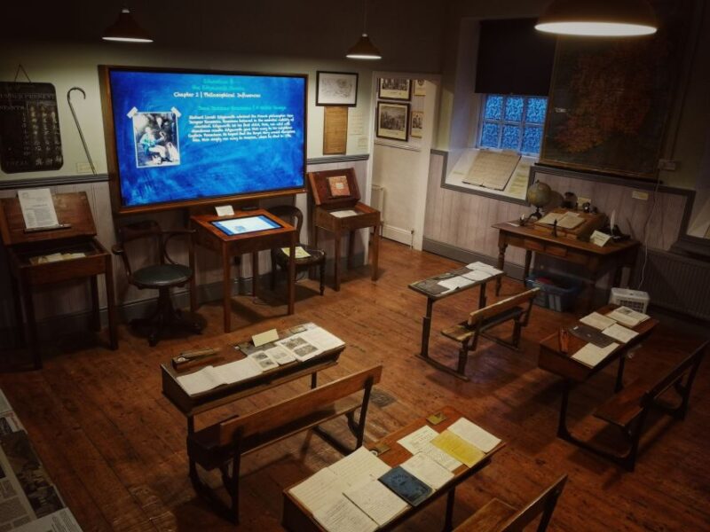 Edgeworthstown: Maria Edgeworth Centre Ticket & Audio Guide - Experience Overview