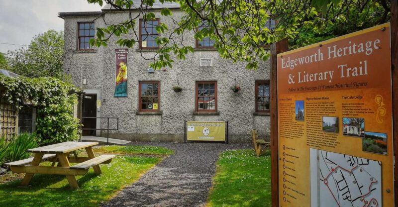 Edgeworthstown: Maria Edgeworth Centre Ticket & Audio Guide - Audio Guide and Languages