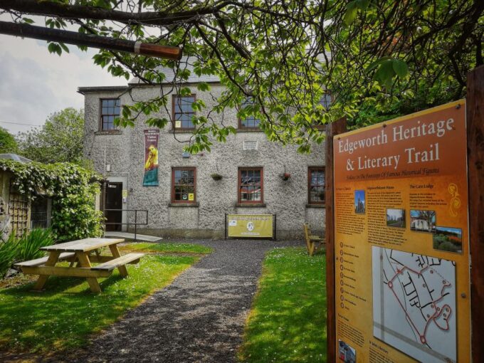 Edgeworthstown: Maria Edgeworth Centre Ticket & Audio Guide - Last Rites for King