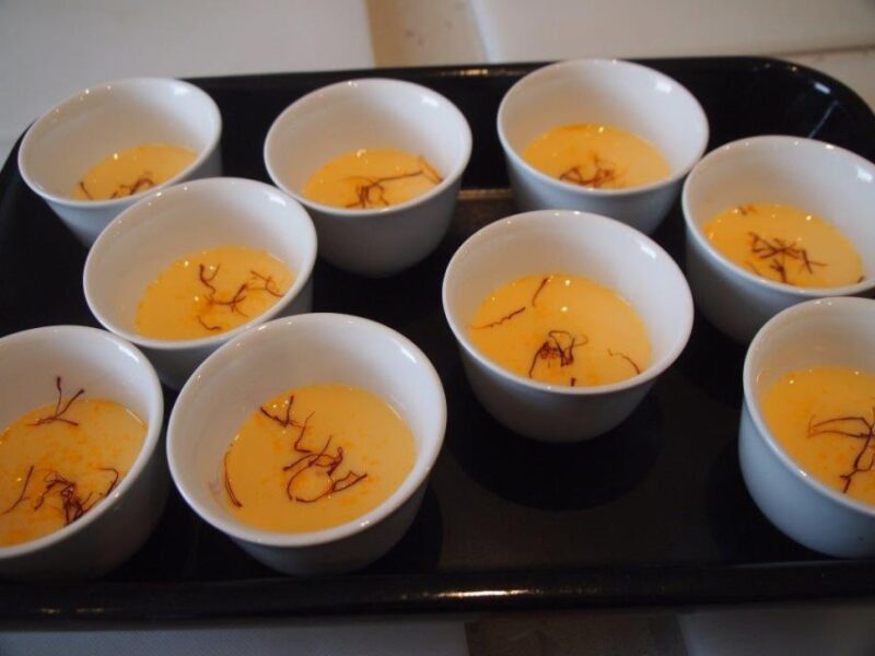 Edgy 8 Dish Private, Fusion Cooking Class, Menu Plan, Market - Class Activities