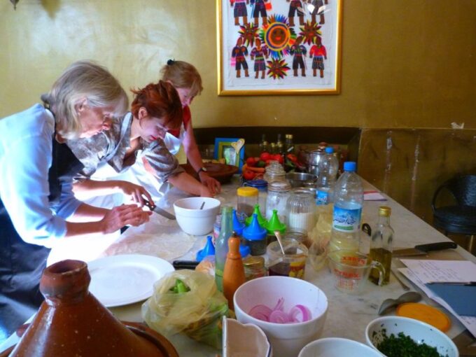 Edgy 8 Dish Private, Fusion Cooking Class, Menu Plan, Market - Customer Feedback
