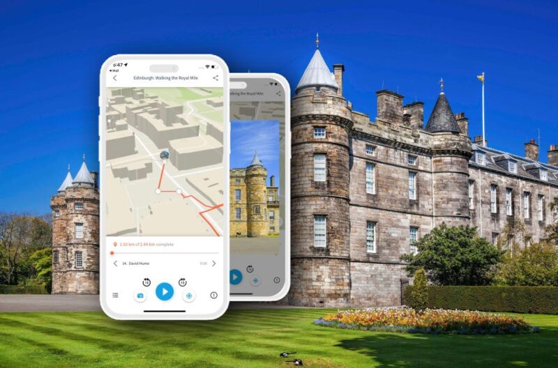 Edinbourgh, Royal Mile: Walking Tour With Audio Guide - Tour Highlights