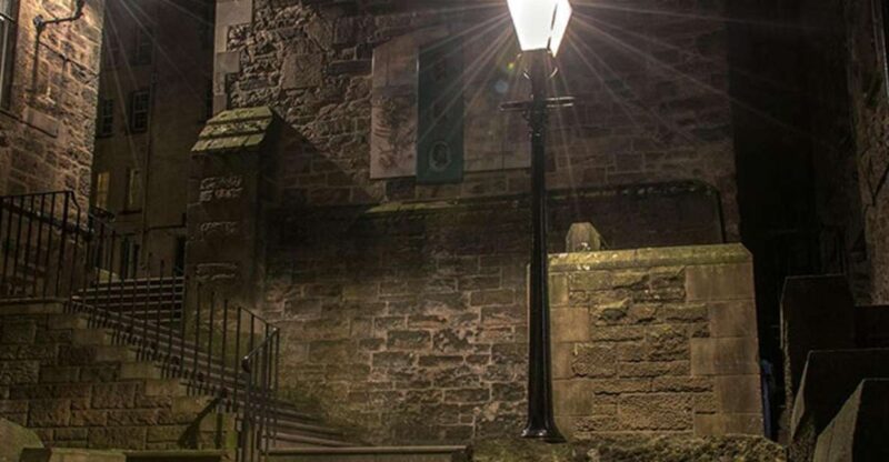 Edinburgh: 2-Hour Nighttime Ghost Tour - Booking Information