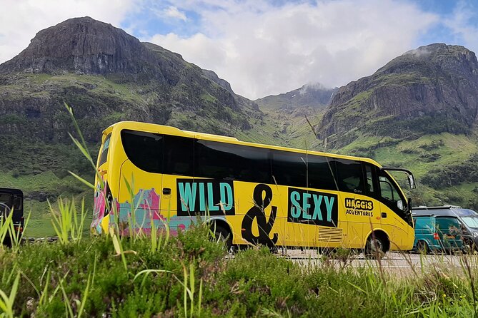 Edinburgh: 3-Day Wild Skye & Loch Ness Hunter Tour With Hostel - Day 1 Itinerary