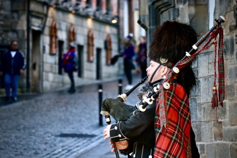 Edinburgh: 3-Hour Guided Secret Food Tour - Participant Information
